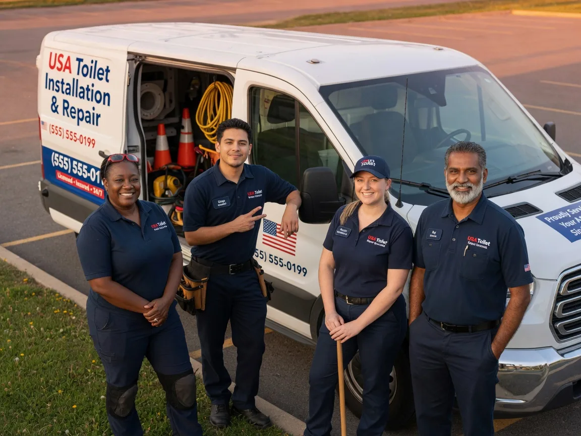 Toilet Installation company in Foosland, IL