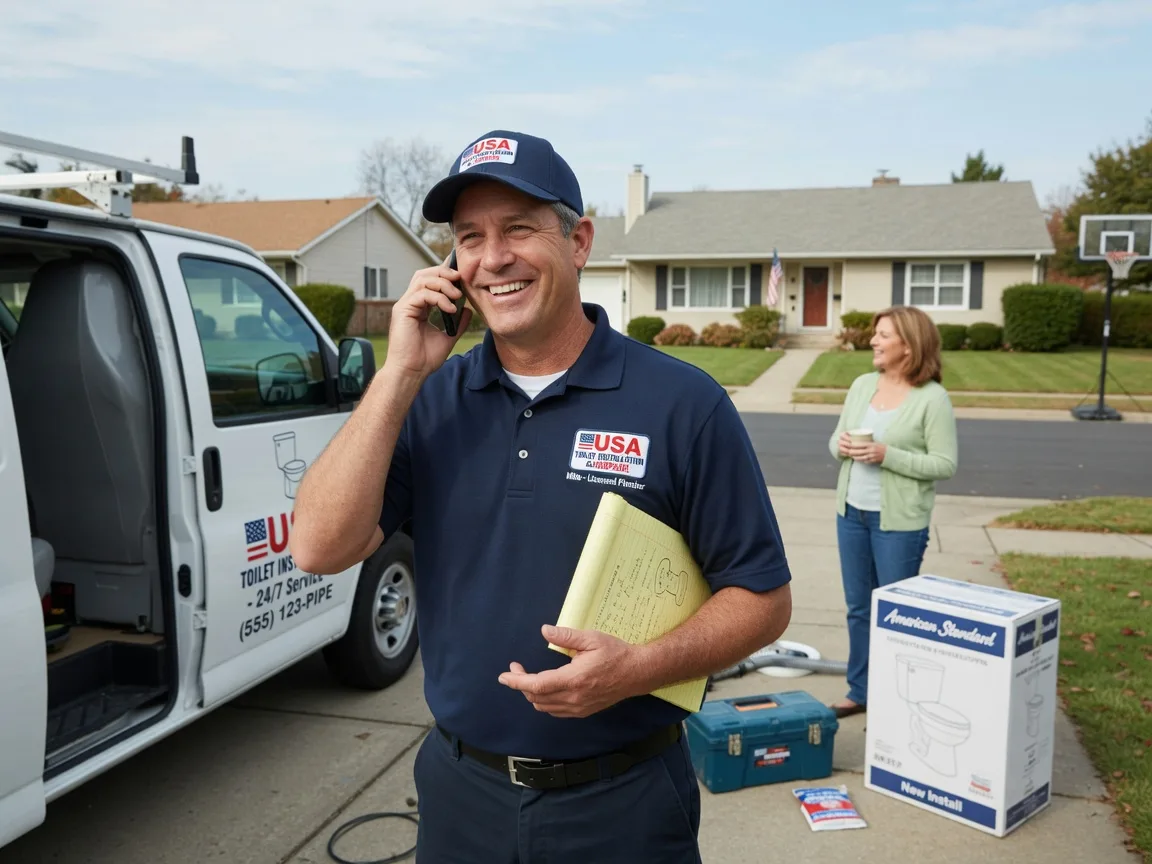 Toilet Installation Foosland, IL FAQs